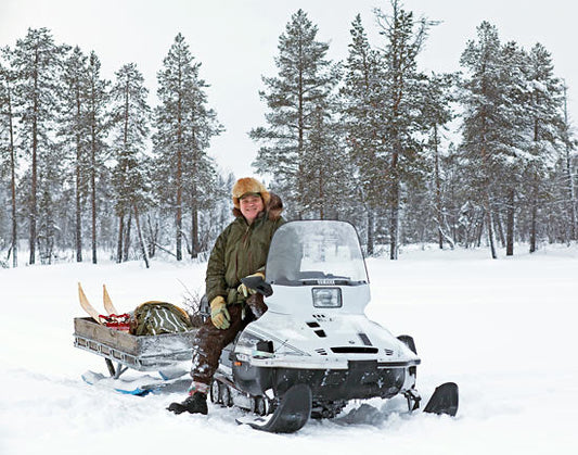 An Interview with Ray Mears on the Arctic