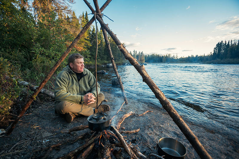 Wabakimi Adventures, by Ray Mears