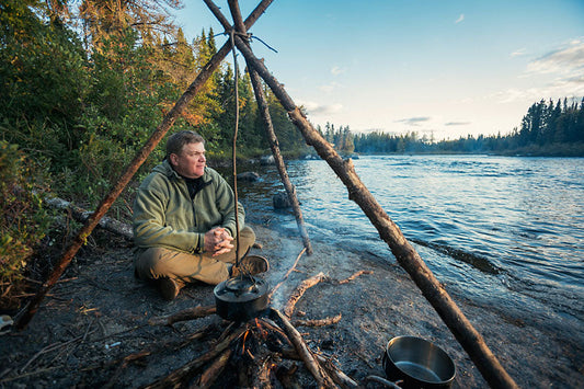 Wabakimi Adventures, by Ray Mears