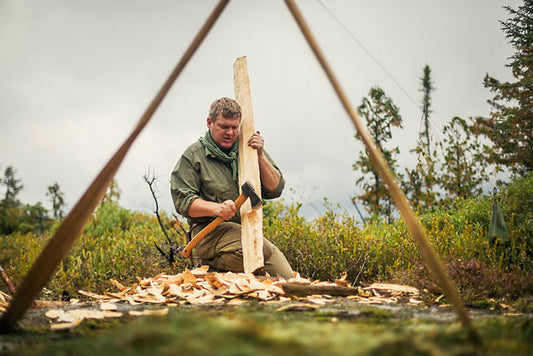 In Ontario with Ray Mears
