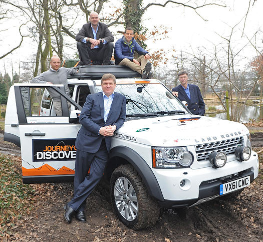 The One Millionth Land Rover Discovery