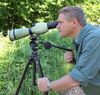 Ray Mears and BADA-UK Warn of Potential Rise in Tick Numbers