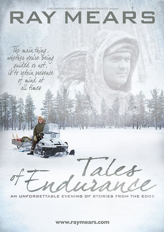 Ray Mears Tour Dates for 2016 - 'Tales of Endurance'