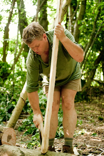 Birch Bark Canoe Building with Ray Mears and Pinock Smith - Day 1