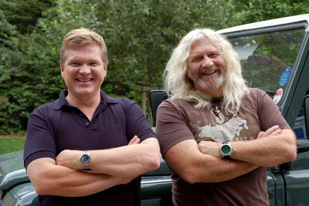 Swazi's Davey Hughes pays Woodlore a visit