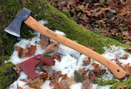 Ray Mears unveils the new and exclusive Gransfors Ray Mears Wilderness Axe