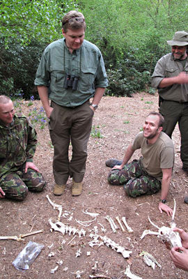 Photos from our Woodsense, Tracking & Nature Awareness course