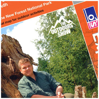 Limited-edition Ray Mears Explorer Map giveaway