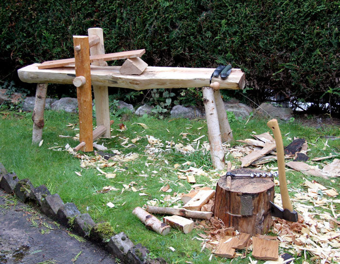 Making your own shave horse