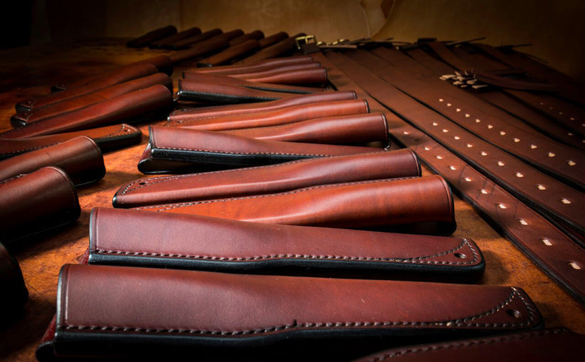 An Insight into the Woodlore Leather Workshop