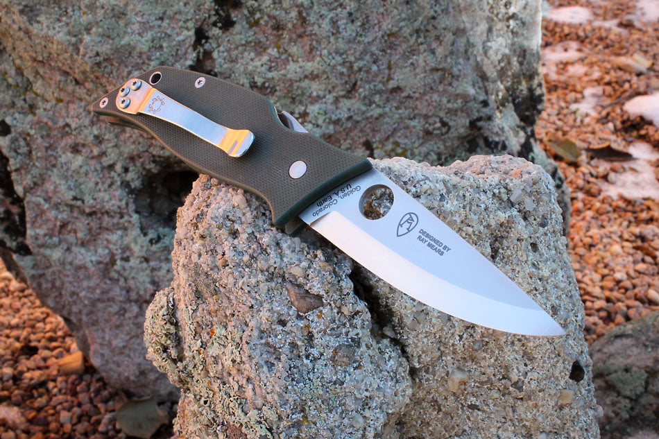 The Spyderco Ray Mears WolfSpyder Knife - Now Available to Order