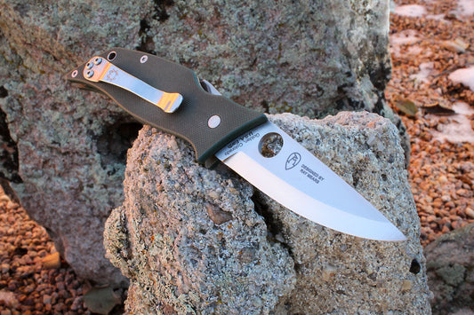 See the Spyderco Ray Mears WolfSpyder Knife in Production