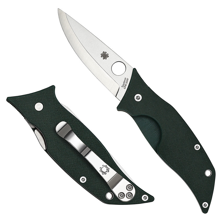 Woodlore and Ray Mears Unveil the Spyderco WolfSpyder Knife