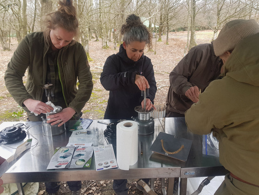 Woodlore Team Training