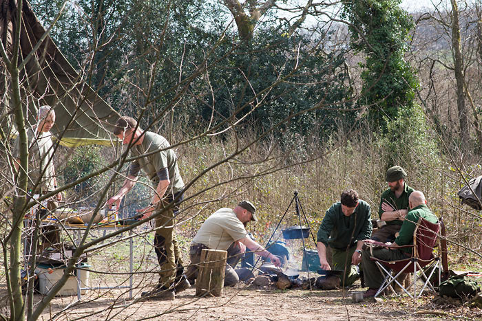 Woodlore Staff Training 2014