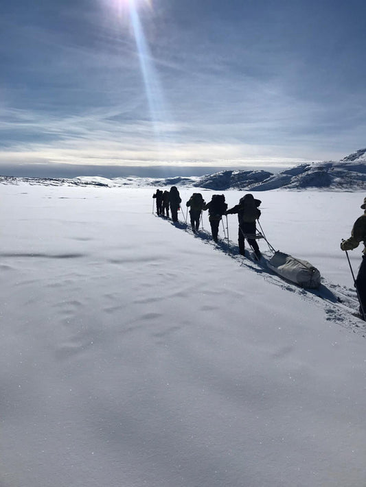 NEVER GIVE UP DAY AND THE HEROES OF TELEMARK