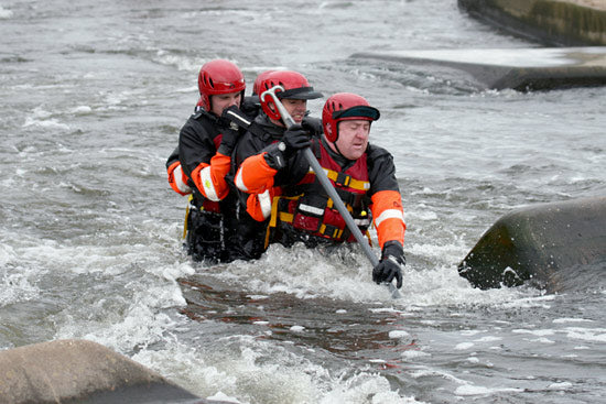 Swift Water Training 2014
