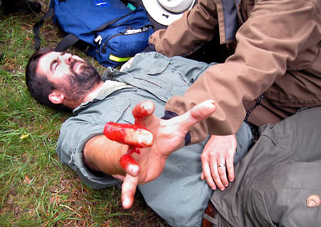 New WEM2 first aid course photo gallery
