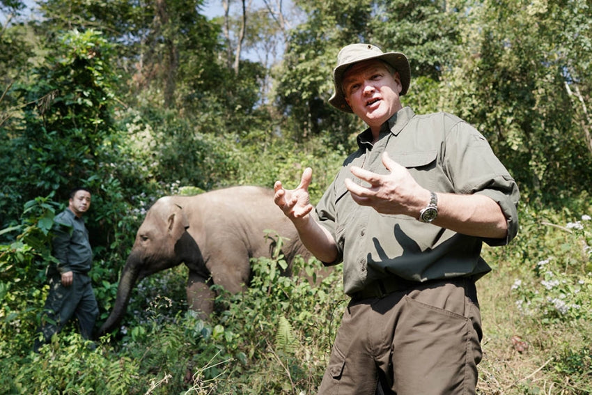 Wild China with Ray Mears