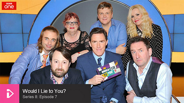 Ray Mears on 'Would I Lie to You?'