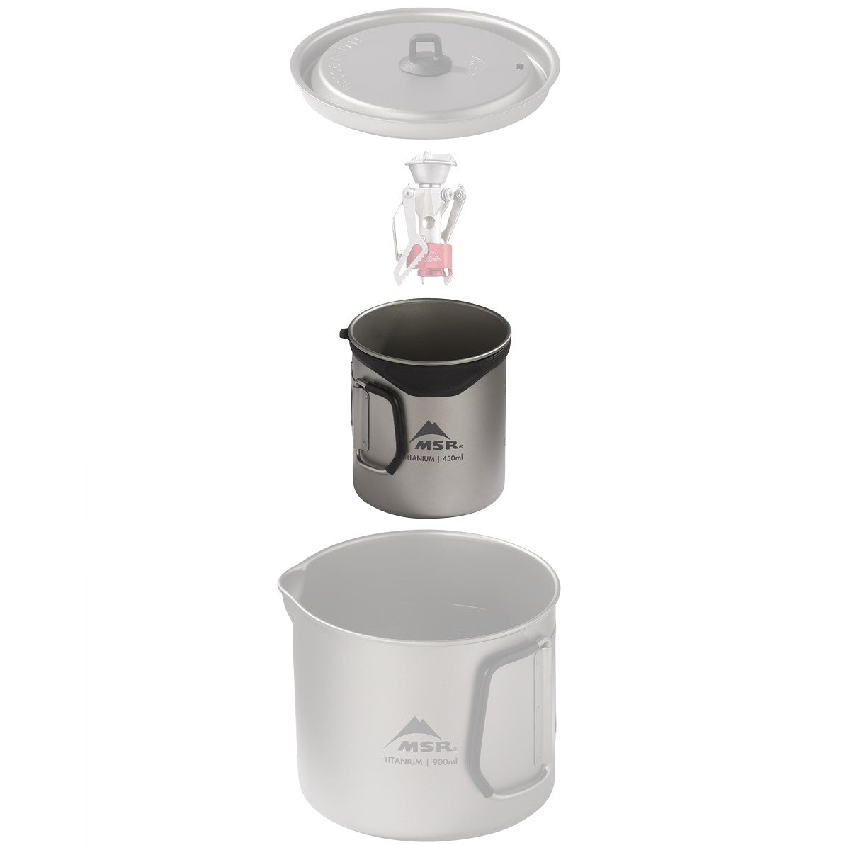 MSR Titan Cup 450ML