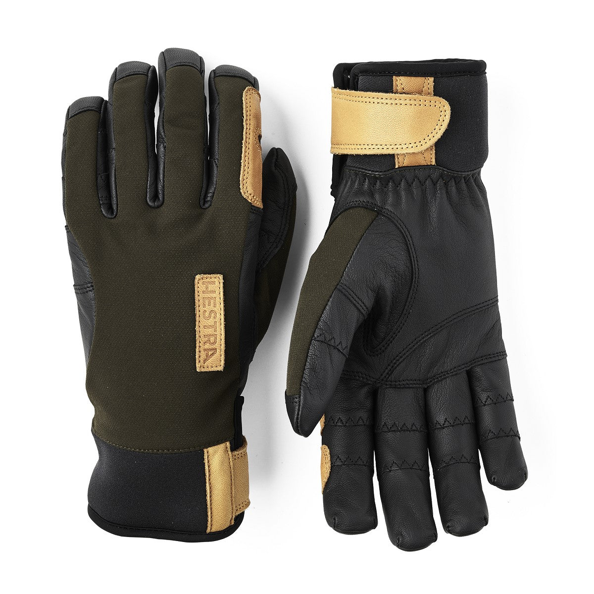 Hestra Ergo Grip Active Wool Terry 5 Finger Glove