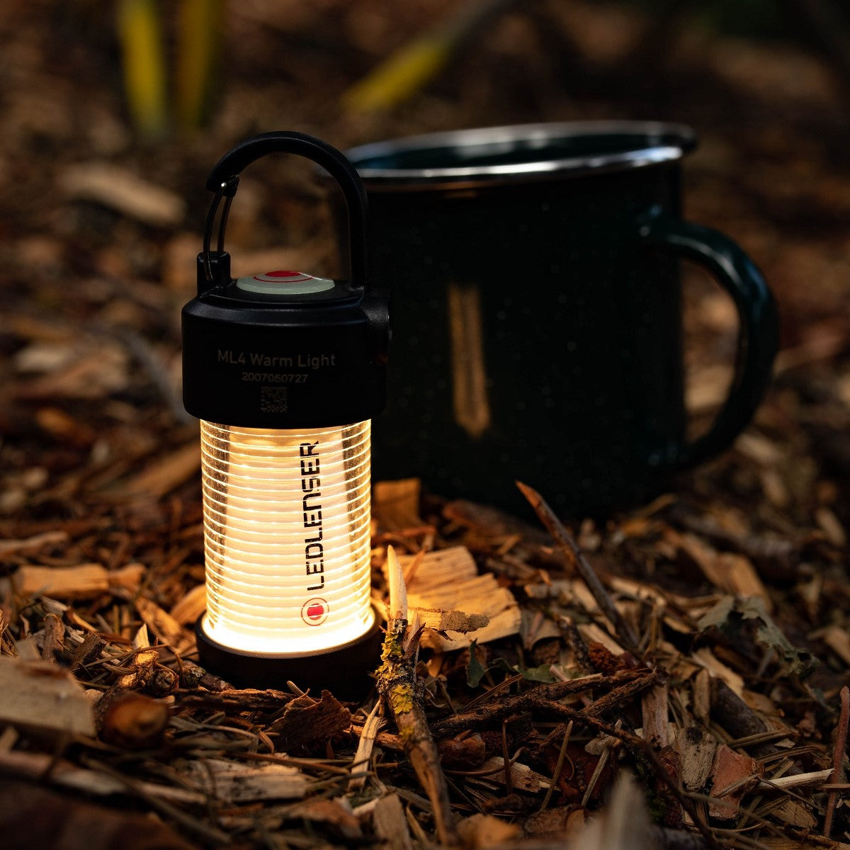 Ledlenser ML4 Rechargeable Mini Lantern - Warm