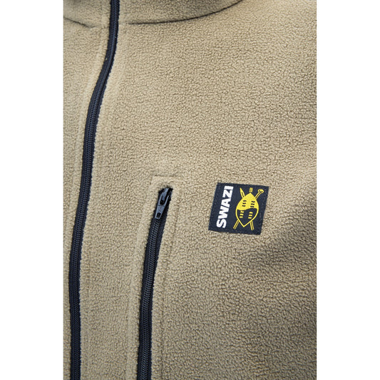 Swazi Micro Shirt - Tussock Green