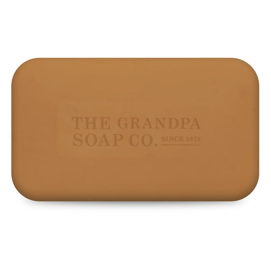 Grandpa's Wonder Pine Tar Soap 3.25oz - Pack of 4