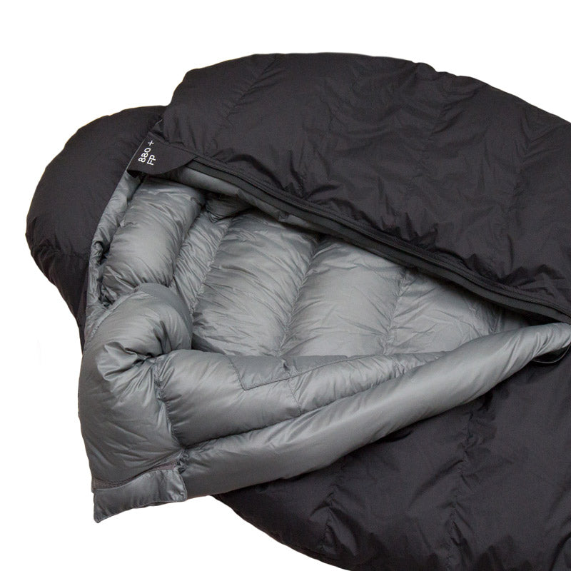 Ray Mears 3-Season Down Sleeping Bag - Black Bear
