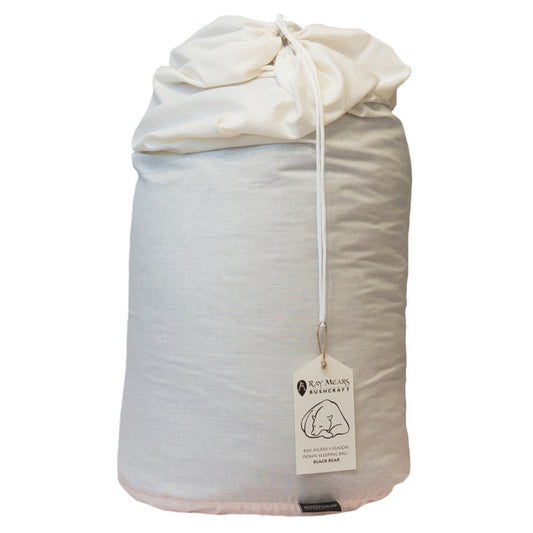 Ray Mears 3-Season Down Sleeping Bag - Black Bear