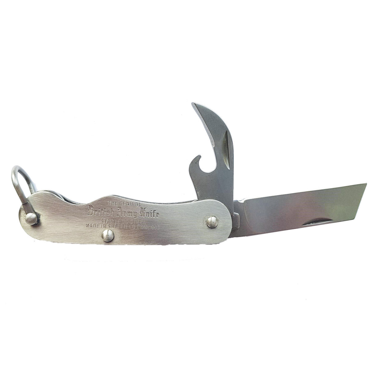 British Army Knife - Non-Locking Blade