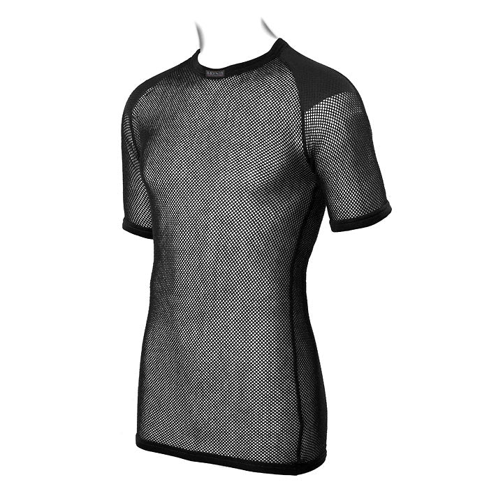 Brynje Classic Original Mesh T-Shirt - Black