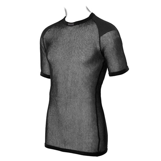 Brynje Classic Original Mesh T-Shirt - Black