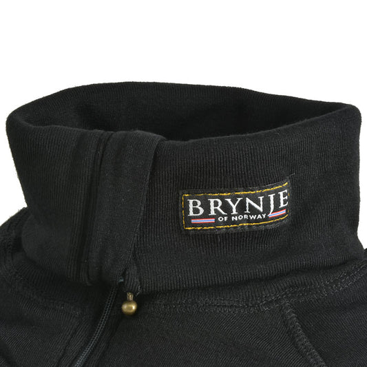 Brynje Arctic Double Zip Polo - Black