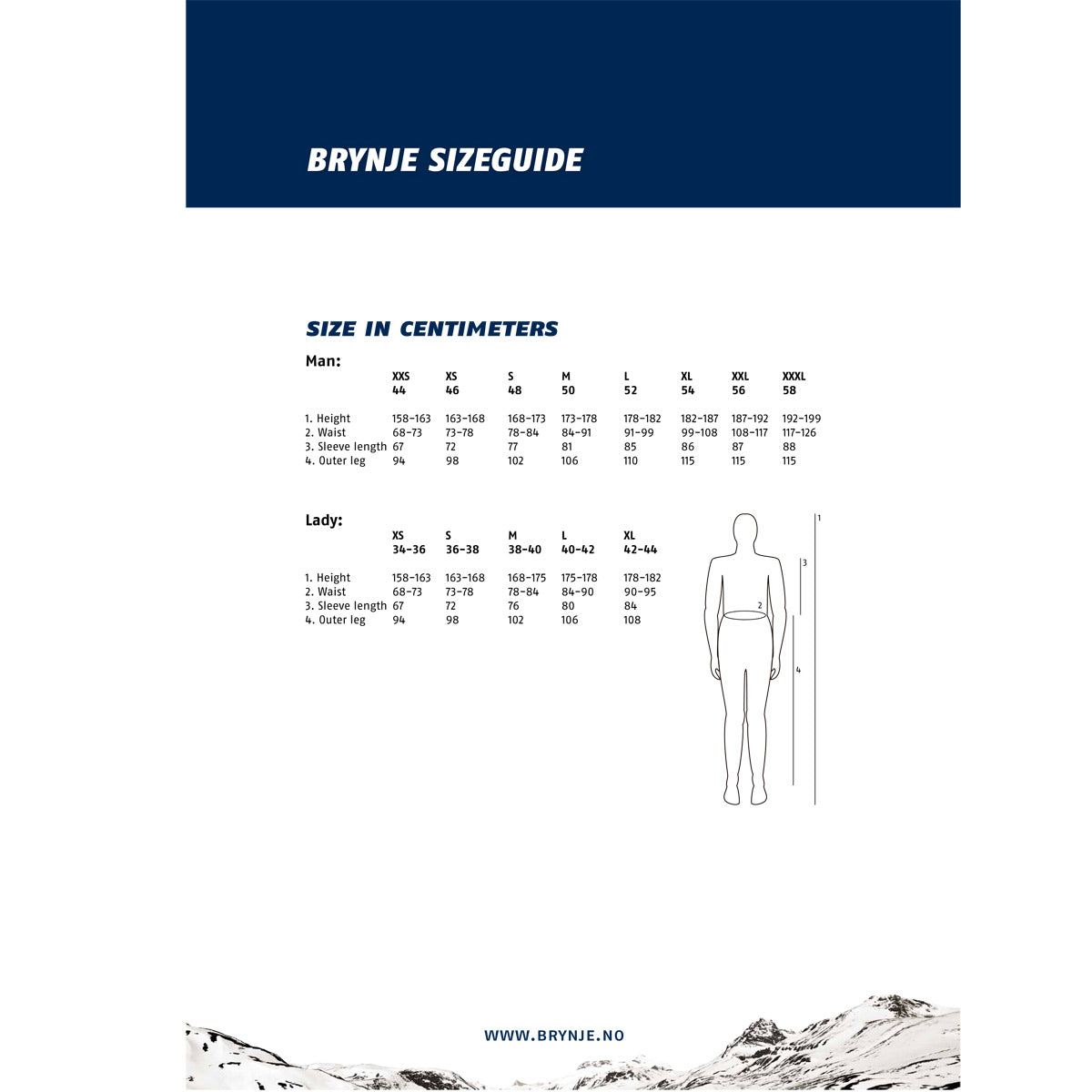 Brynje Wool Thermo Longs with Knee Inlay