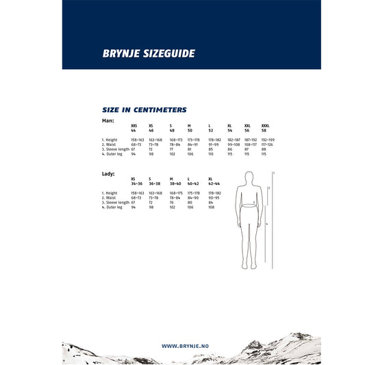 Brynje Wool Thermo Longs with Knee Inlay