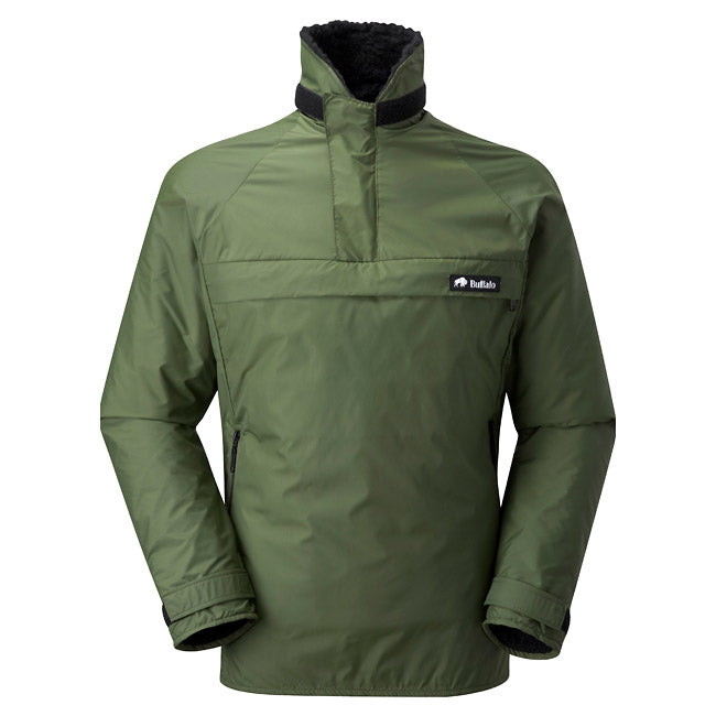 The Buffalo Mountain Shirt - Olive Green