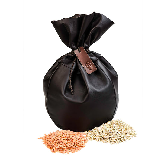 Ray Mears Leather Dry Food Pouch