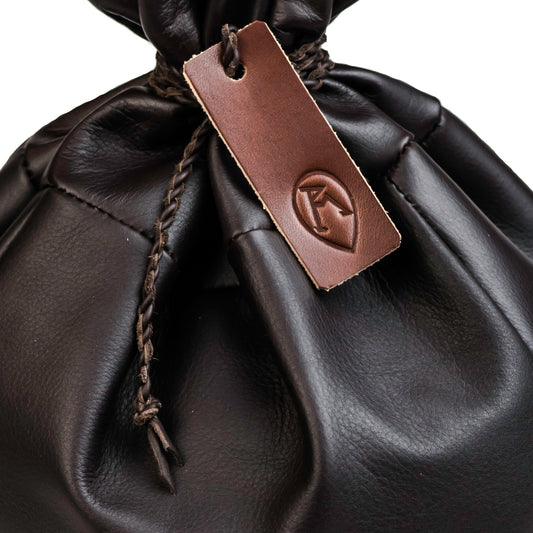 Ray Mears Leather Dry Food Pouch