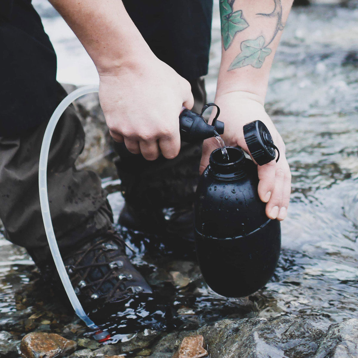 MSR TrailShot Pocket-Sized Microfilter