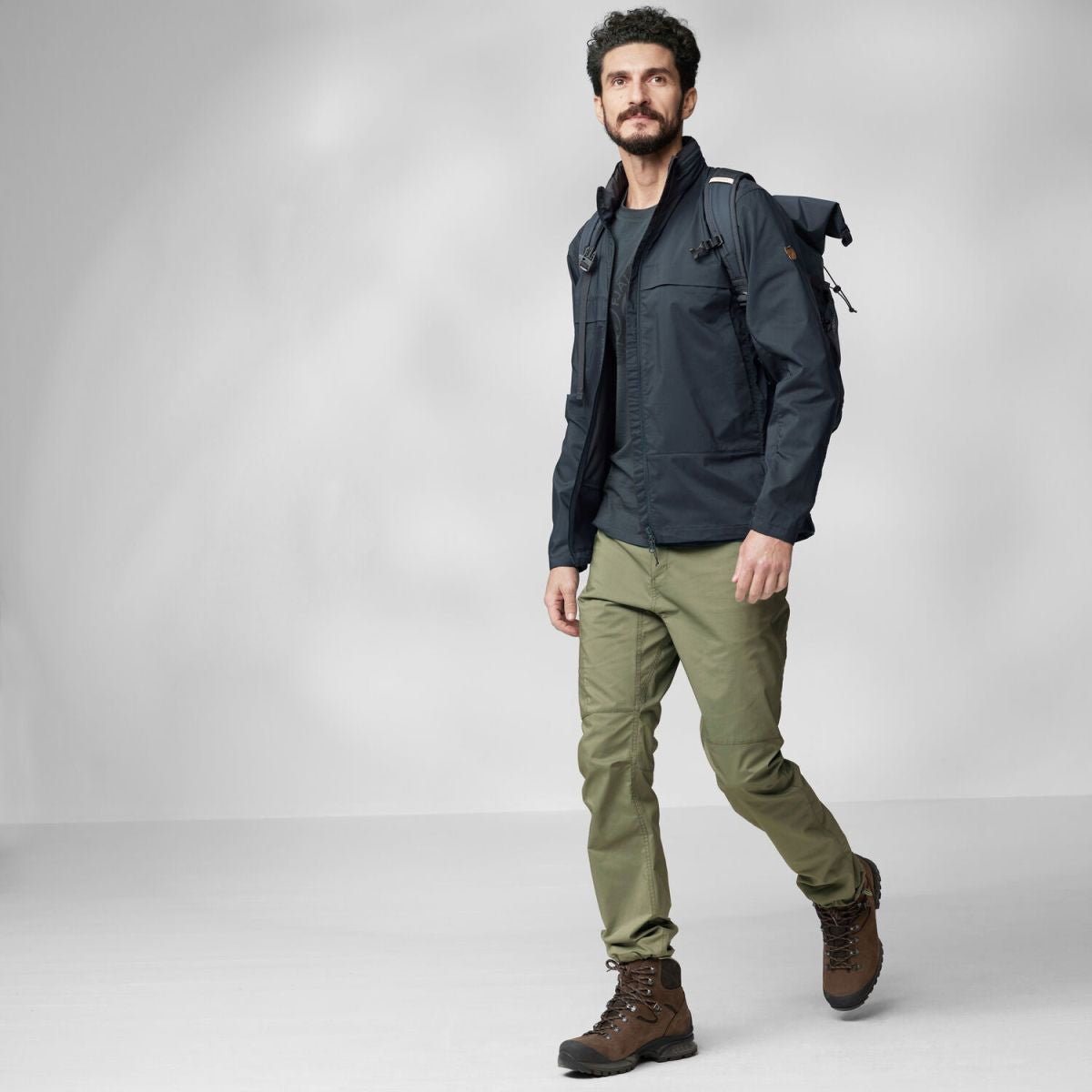 Fjallraven Abisko Hike Trousers - Laurel Green
