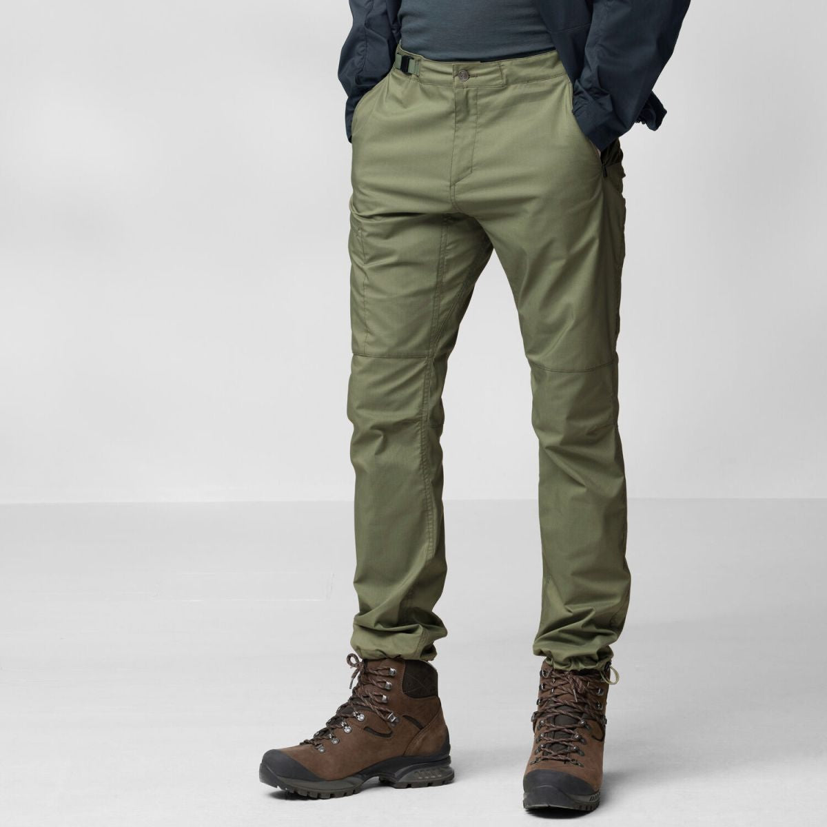 Fjallraven Abisko Hike Trousers - Laurel Green