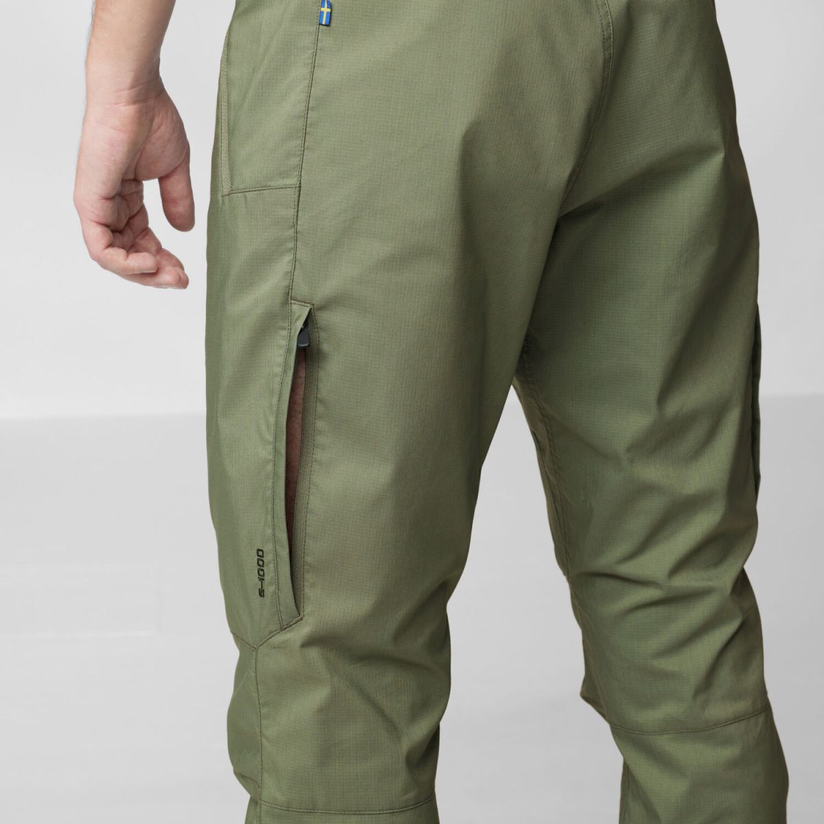 Fjallraven Abisko Hike Trousers - Laurel Green