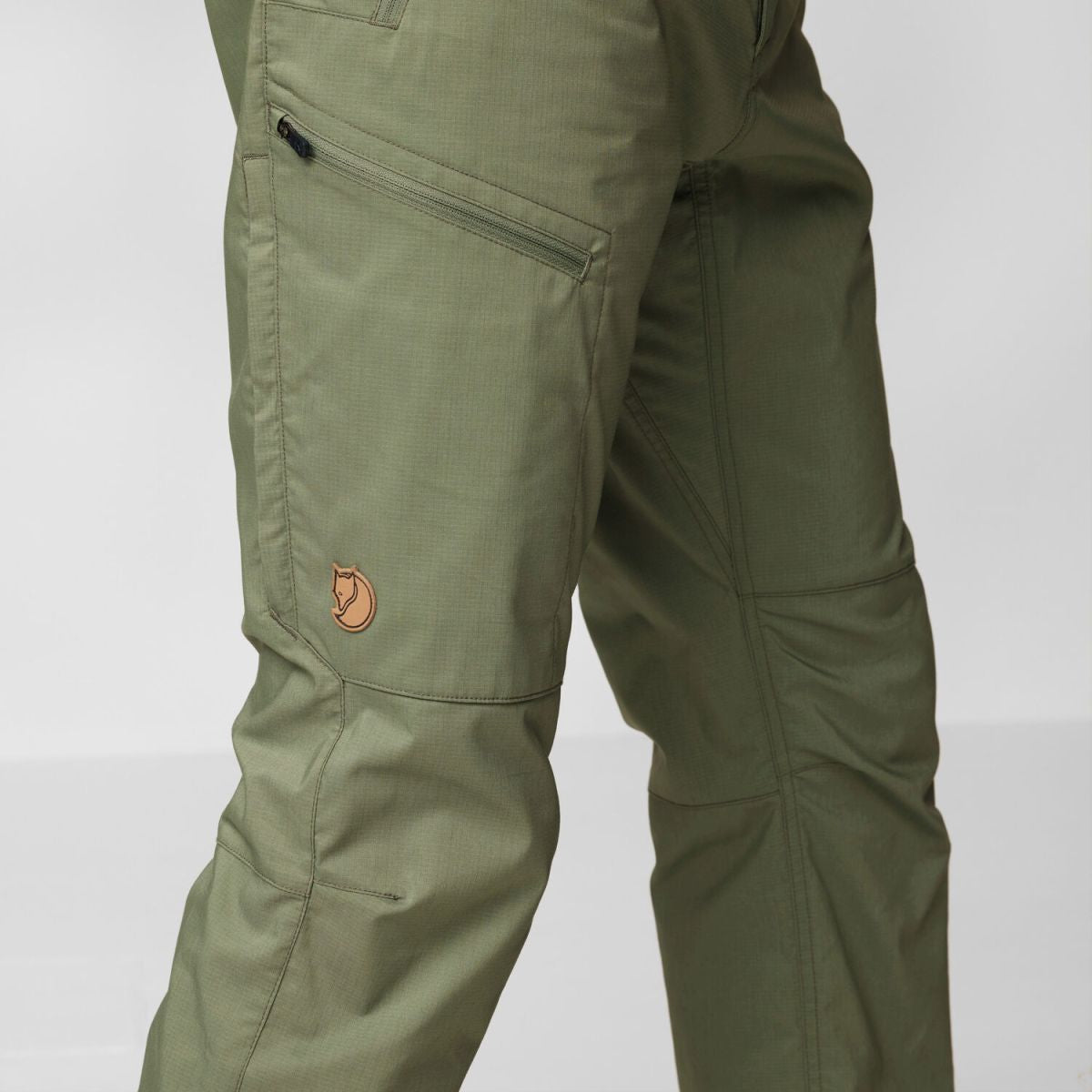 Fjallraven Abisko Hike Trousers - Laurel Green