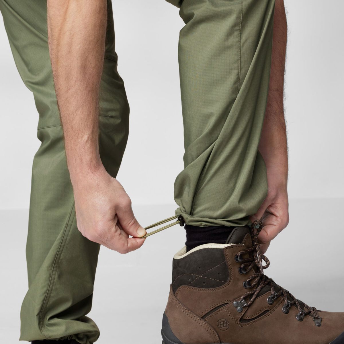 Fjallraven Abisko Hike Trousers - Laurel Green