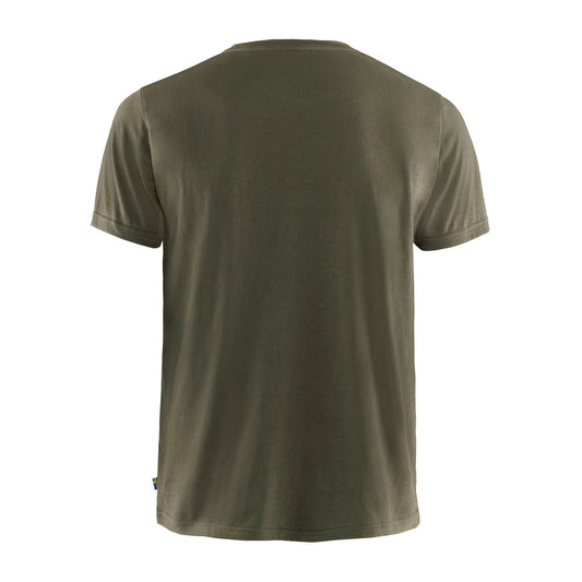 Fjallraven Logo T-Shirt - Dark Olive