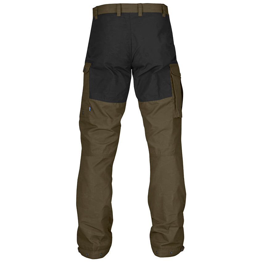 Fjallraven Vidda Pro Regular Trousers - Dark Olive/Black