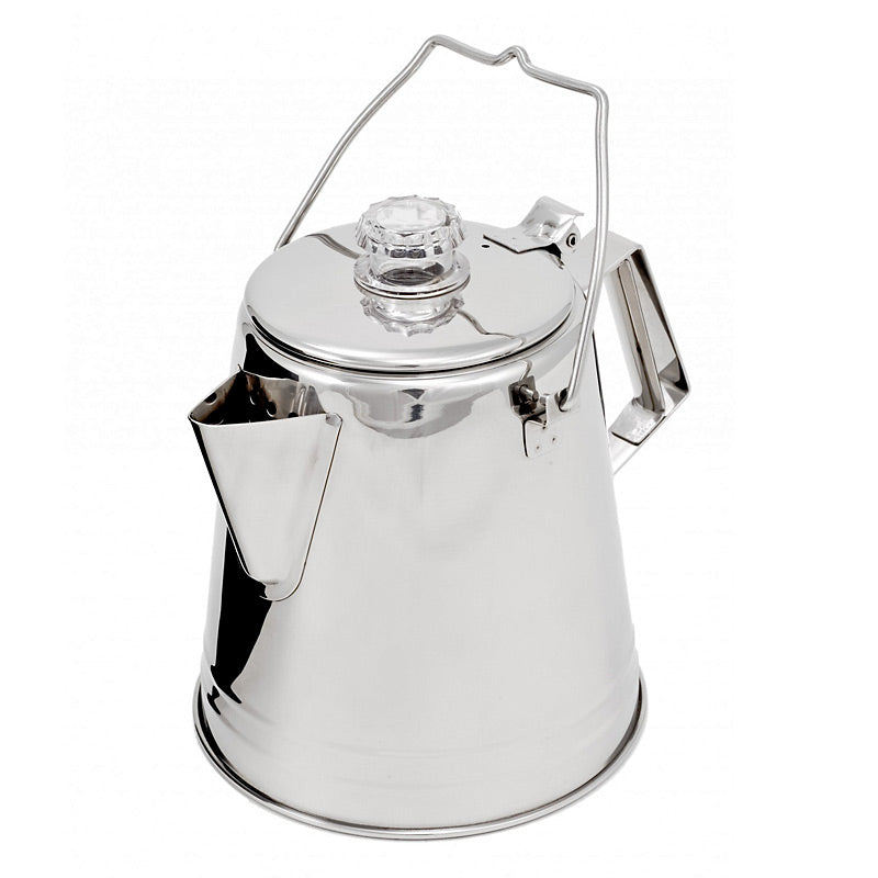 GSI Glacier Stainless 8 Cup Coffee Percolator
