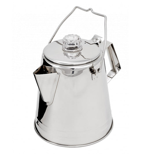 GSI Glacier Stainless 8 Cup Coffee Percolator